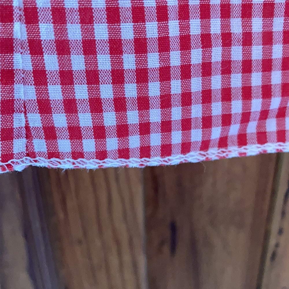EUC Vintage hand made gingham tank. - Picture 8 of 8